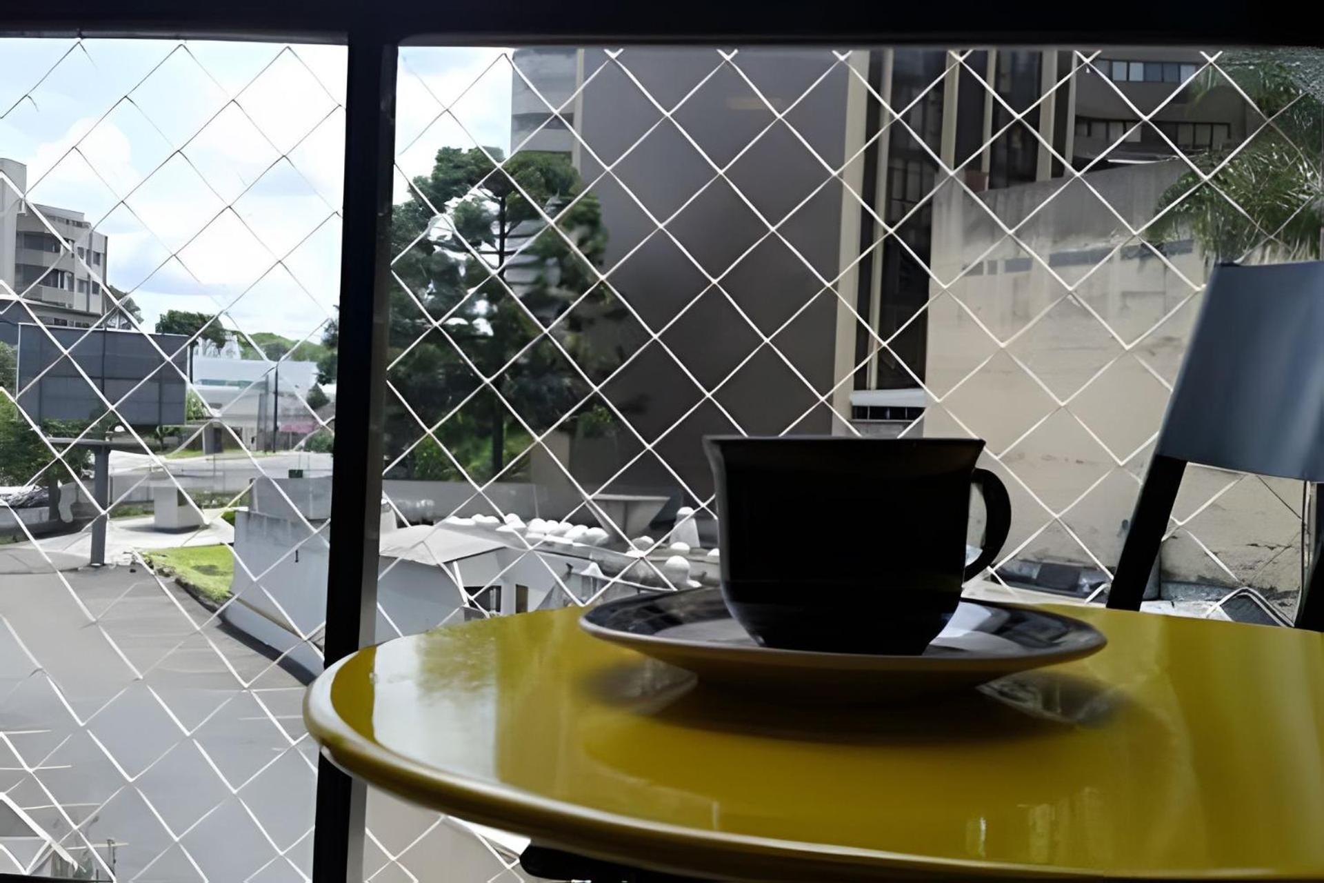 2 Quartos c/ Garagem e Wifi no Batel Curitiba Exterior foto